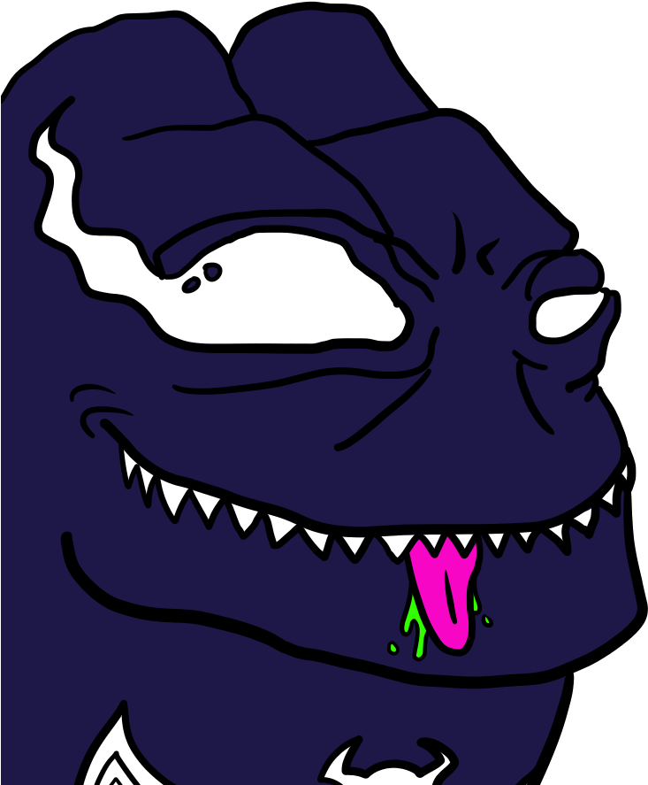 Pepe The Frog (1000x1000), Png Download