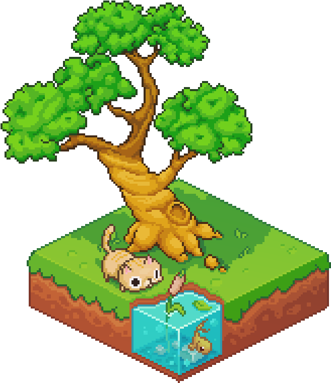 Fish Pixel Art Png (704x832), Png Download