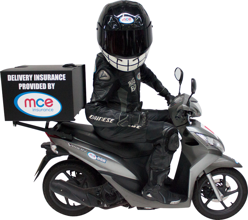 Fast Food Delivery - Delivery Motorcycle (800x709), Png Download