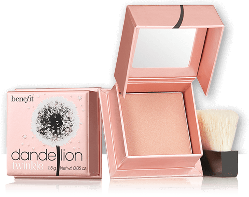 Dandelion Twinkle Powder Highlighter Travel Size Mini - Mini Dandelion Twinkle Powder Highlighter (1220x1380), Png Download