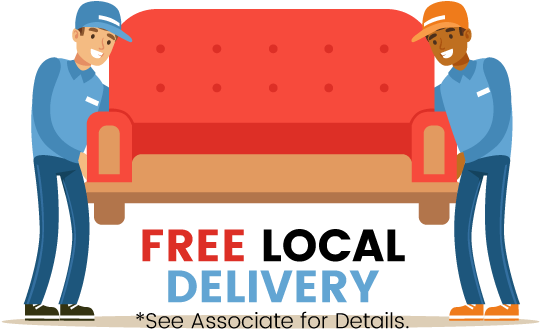 Free Local Delivery - Diferentes Servicios (600x391), Png Download