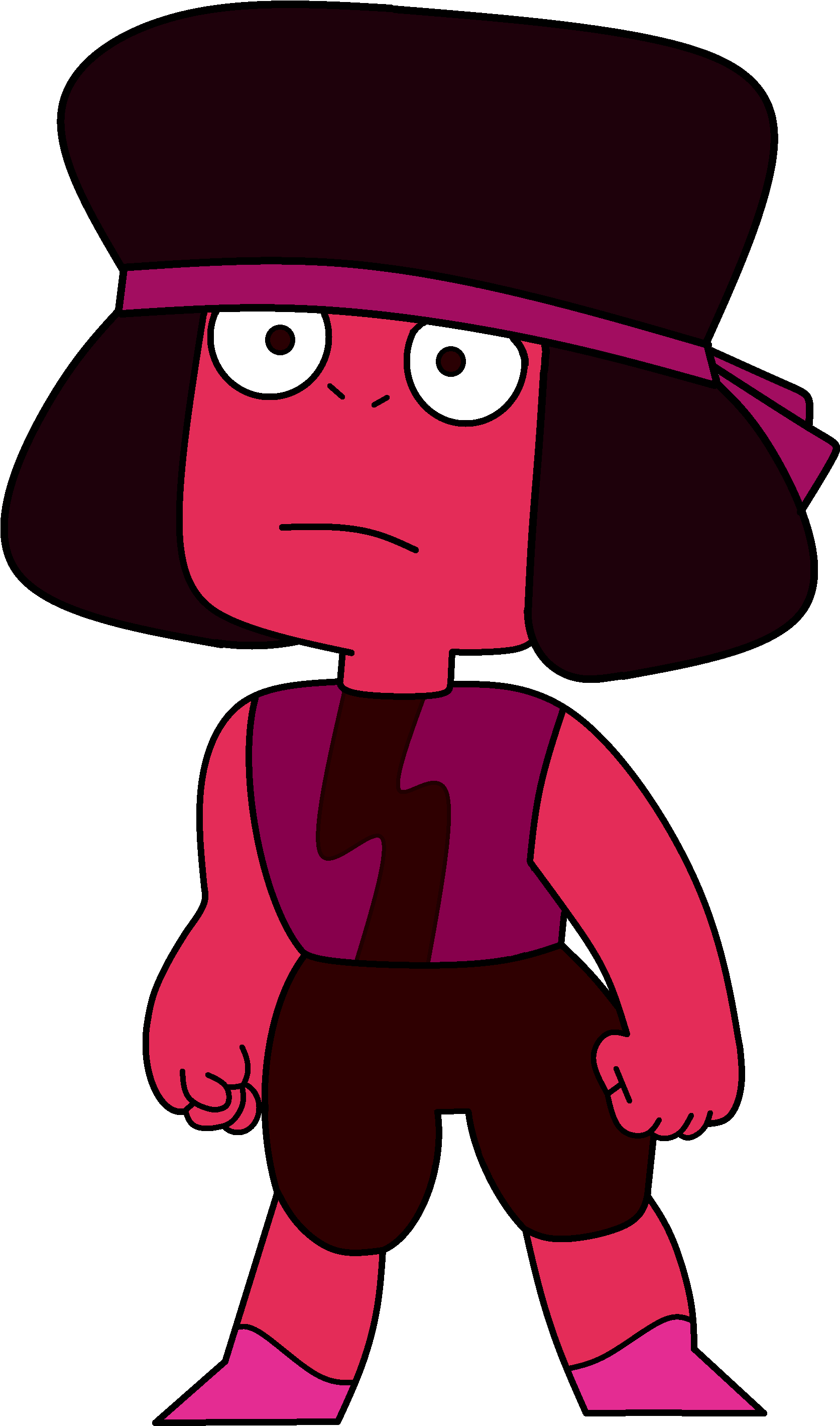 80s Clothes - Steven Universe Debut Ruby And Sapphire (1967x2936), Png Download