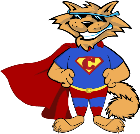 Cool Cat Advice - Cool Cat Cartoon (500x500), Png Download
