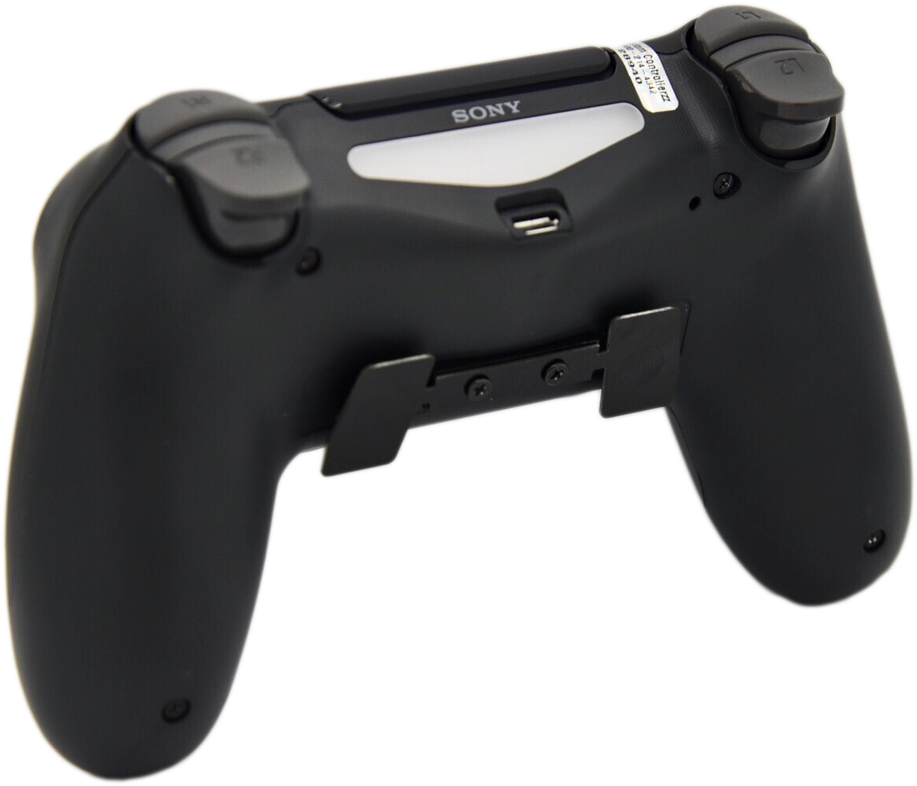 Download Black Ps4 Pro Controller Playstation 4 Controller Back