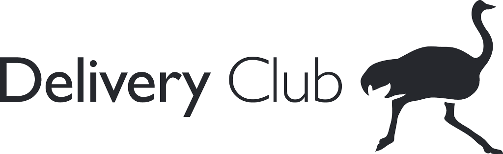 Delivery Club Is The Online Food Delivery Service - Delivery Club (1024x315), Png Download