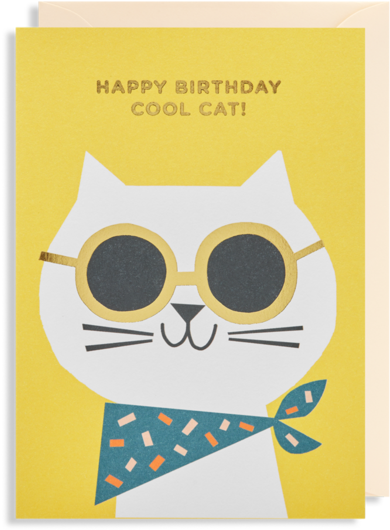 Cute Birthday Cards (560x600), Png Download