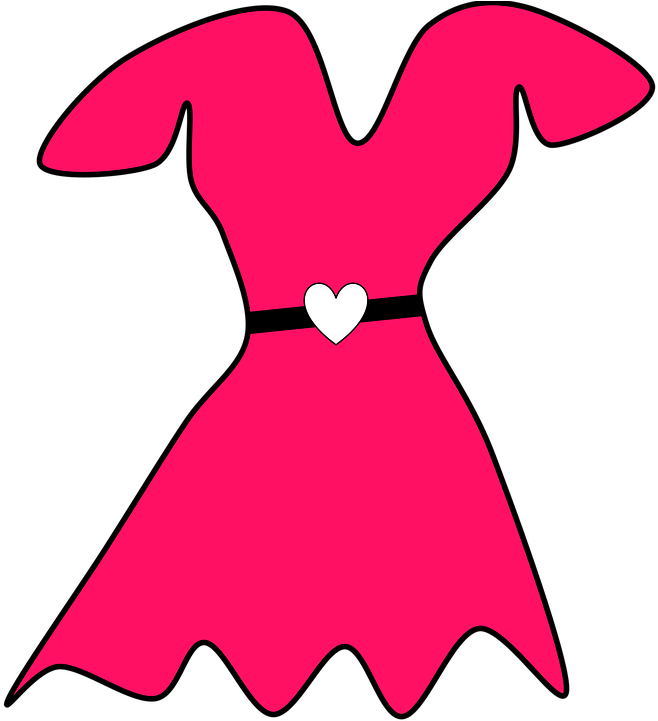 Free Vector Graphic - Clothes Clipart (669x720), Png Download