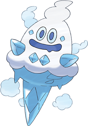 They Cool Down The Surrounding Air And Create Ice Particles, - Ice Pokemon (475x475), Png Download