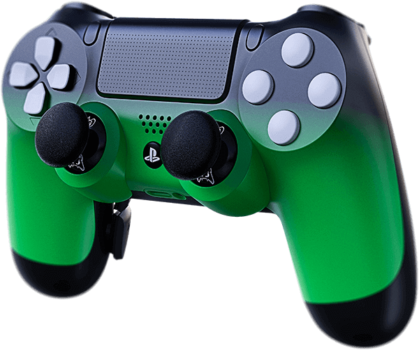 Ps4 Evil Shift Fade Series Esports Pro Controller - Ps4 Modded Controller (600x502), Png Download