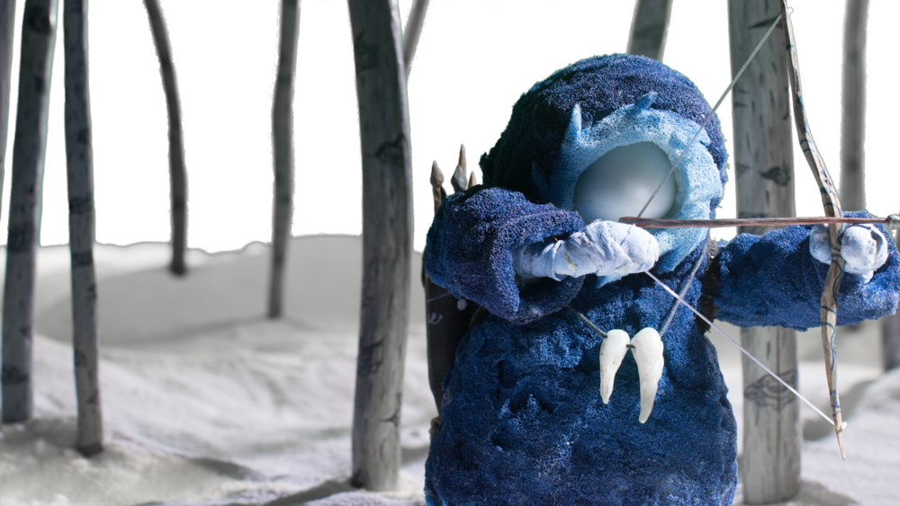 Scene10 Shot3 Foreground - Snow (1000x563), Png Download