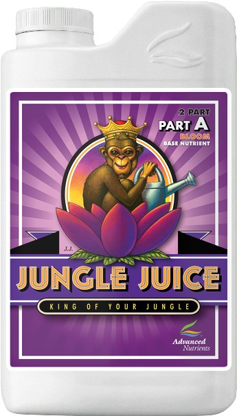 Advanced Nutrients Jungle Juice 2-part Bloom Part A - Advanced Nutrients Jungle Juice 2-part Bloom (1000x1000), Png Download