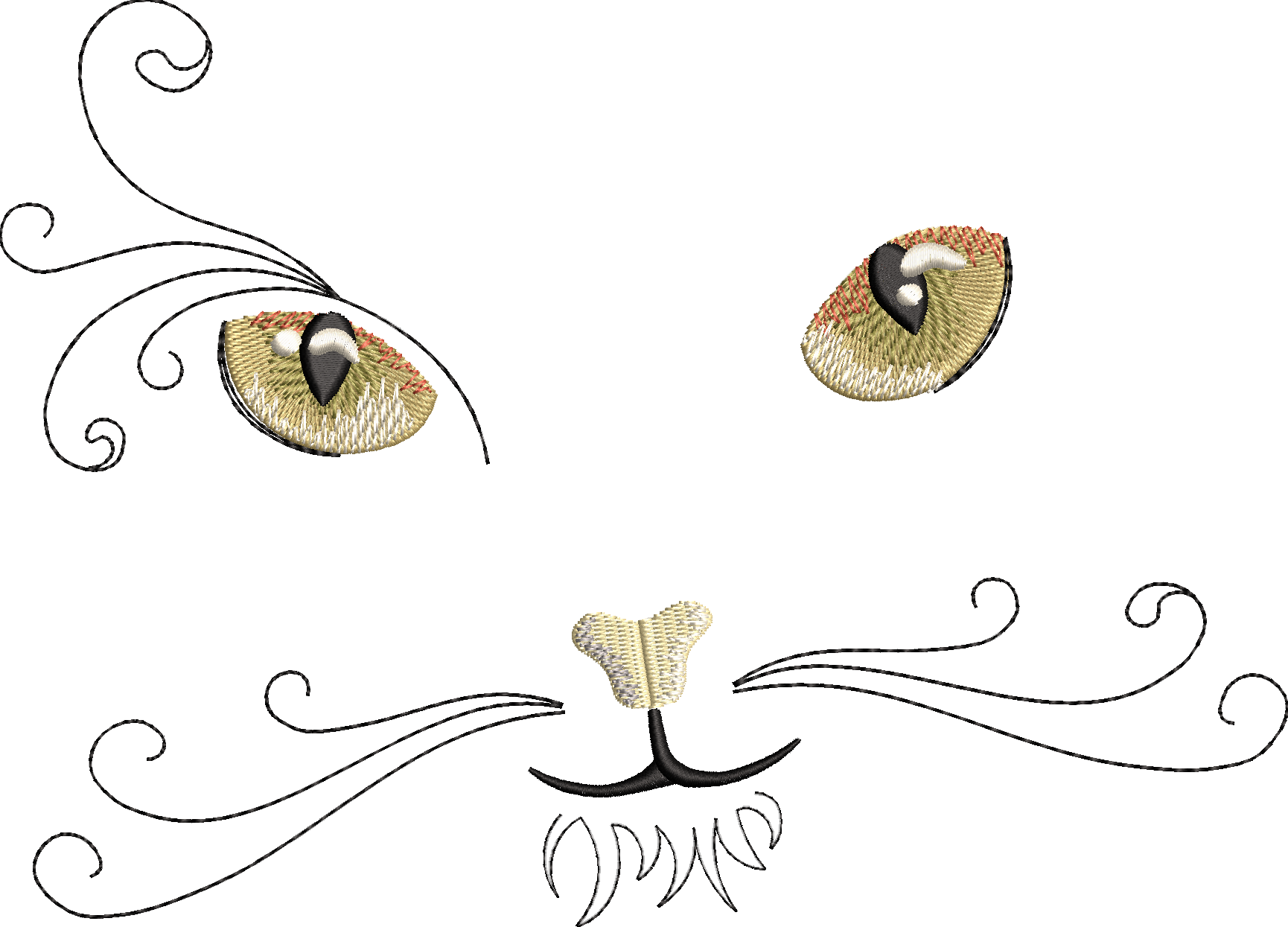 Cool Cat - Domestic Short-haired Cat (600x432), Png Download