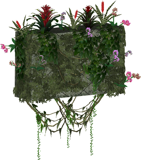 Jungle Planter - April 24 (621x621), Png Download