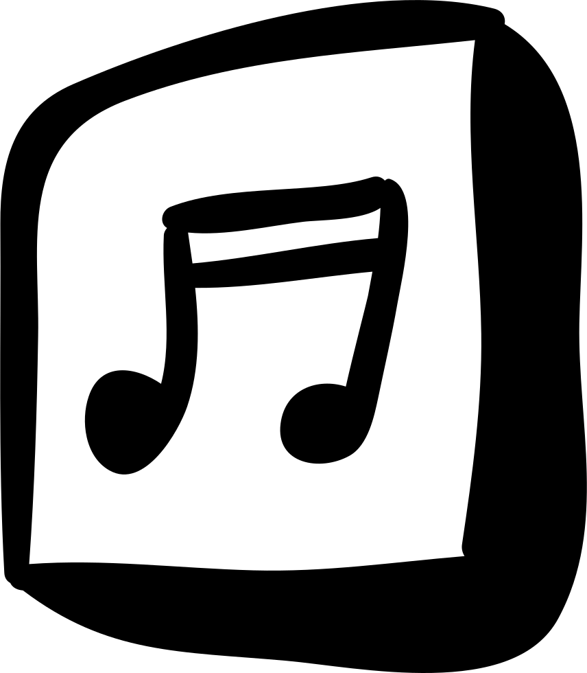 Musical Notes Symbols Png Symbols Archives ⋆ Free Vectors, - Music Icon Handmade (400x400), Png Download