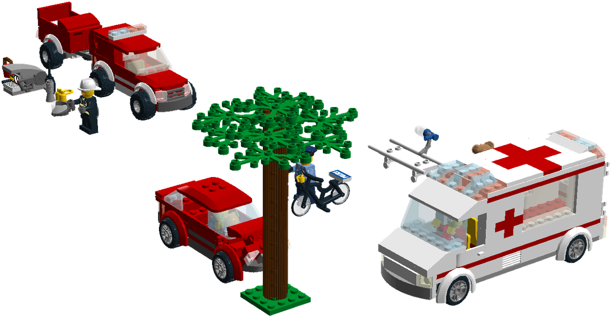 Car Crash - Toy Vehicle (1600x883), Png Download