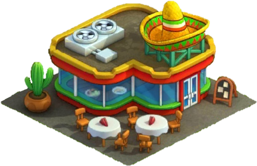 Mexican Restaurant - Mexican Cuisine (550x374), Png Download