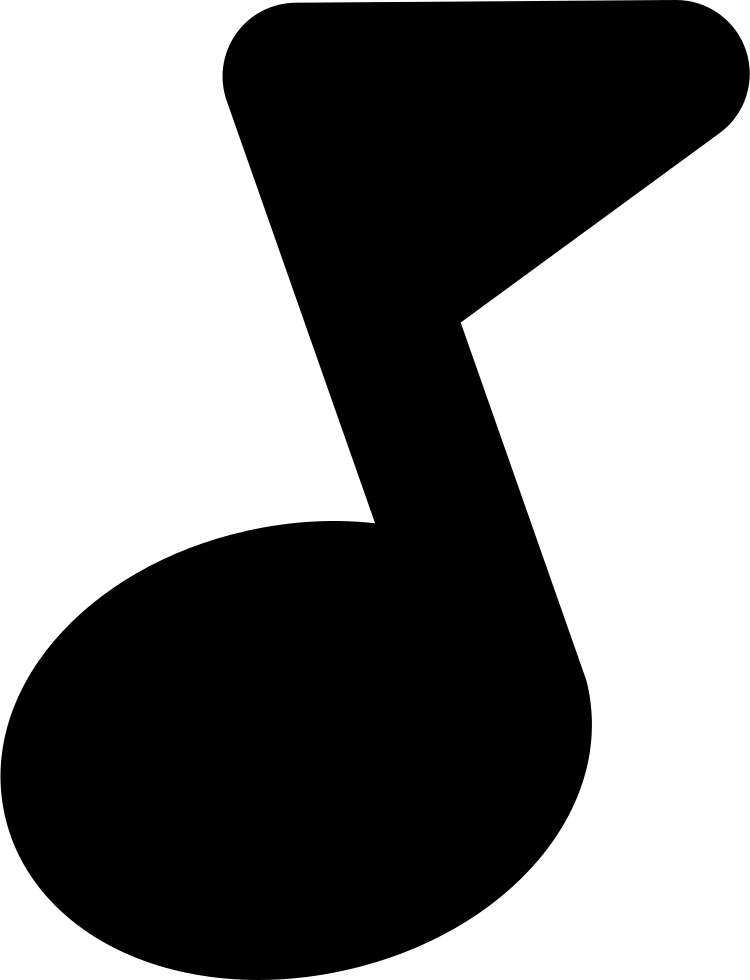 Music Note Comments - Music (750x980), Png Download