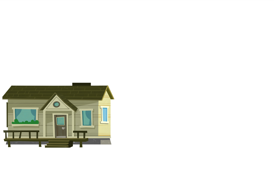 Whatwhere Tonadomodule Trailer - House (954x636), Png Download