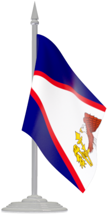 Costa Rica Flag Pole (640x480), Png Download