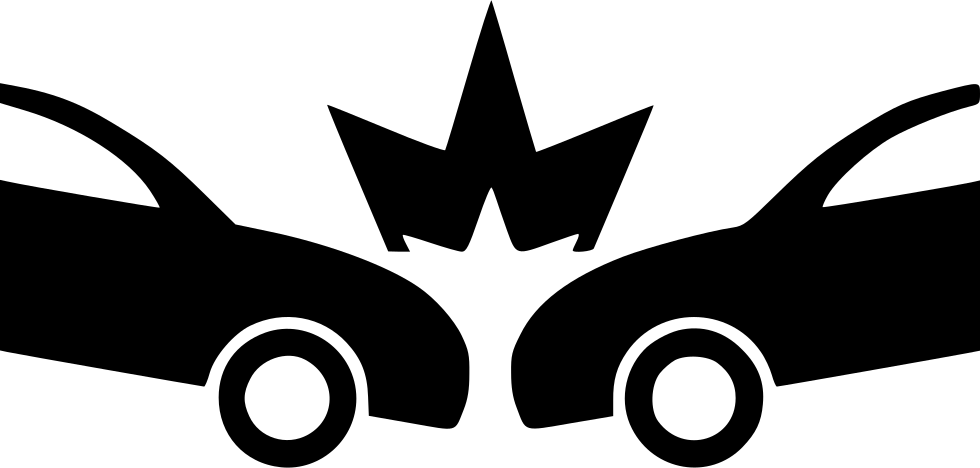 Service Accident Car Auto Transport Comments - Car Accident Icon Png (980x468), Png Download