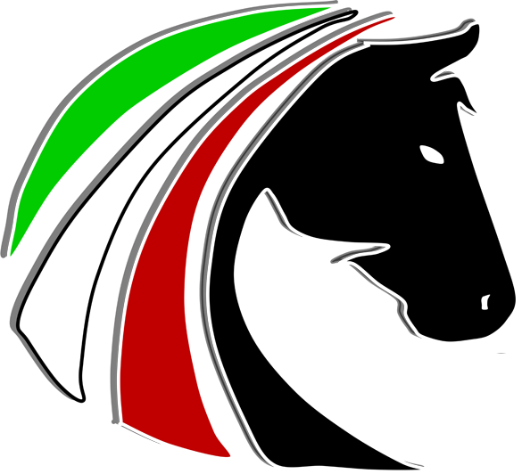 Mi Tierra Mexican Restaurant - Mexican Horse Logo (585x532), Png Download