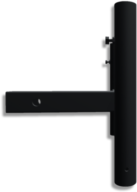 Double Pole Hitch Flag Mounting System - Flag (480x410), Png Download