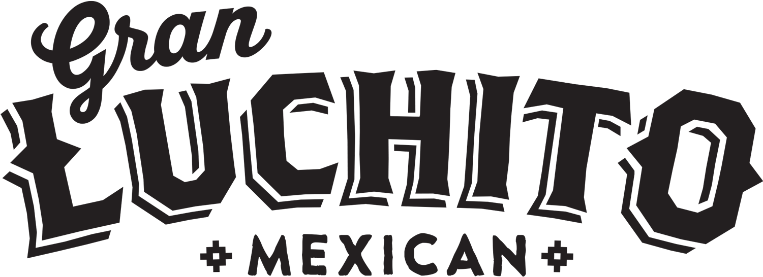 Gran Luchito (1500x555), Png Download