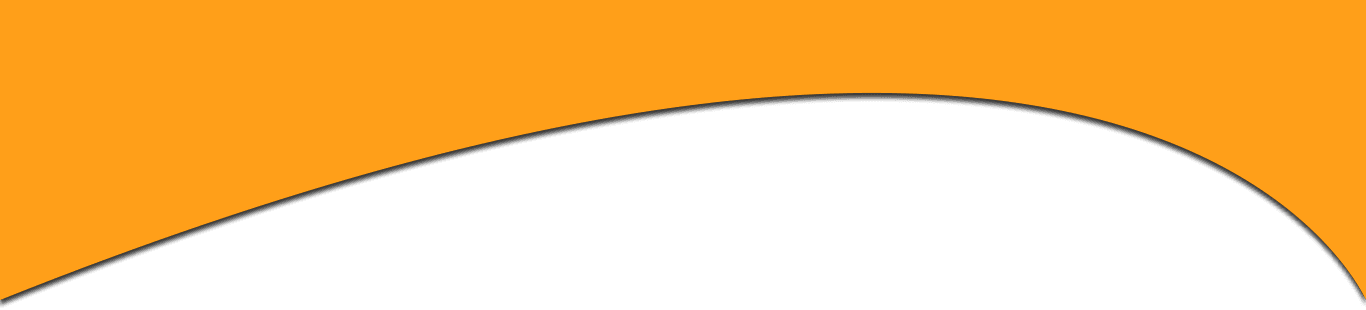 Informatics Site Element - Curve Orange Png (1366x310), Png Download
