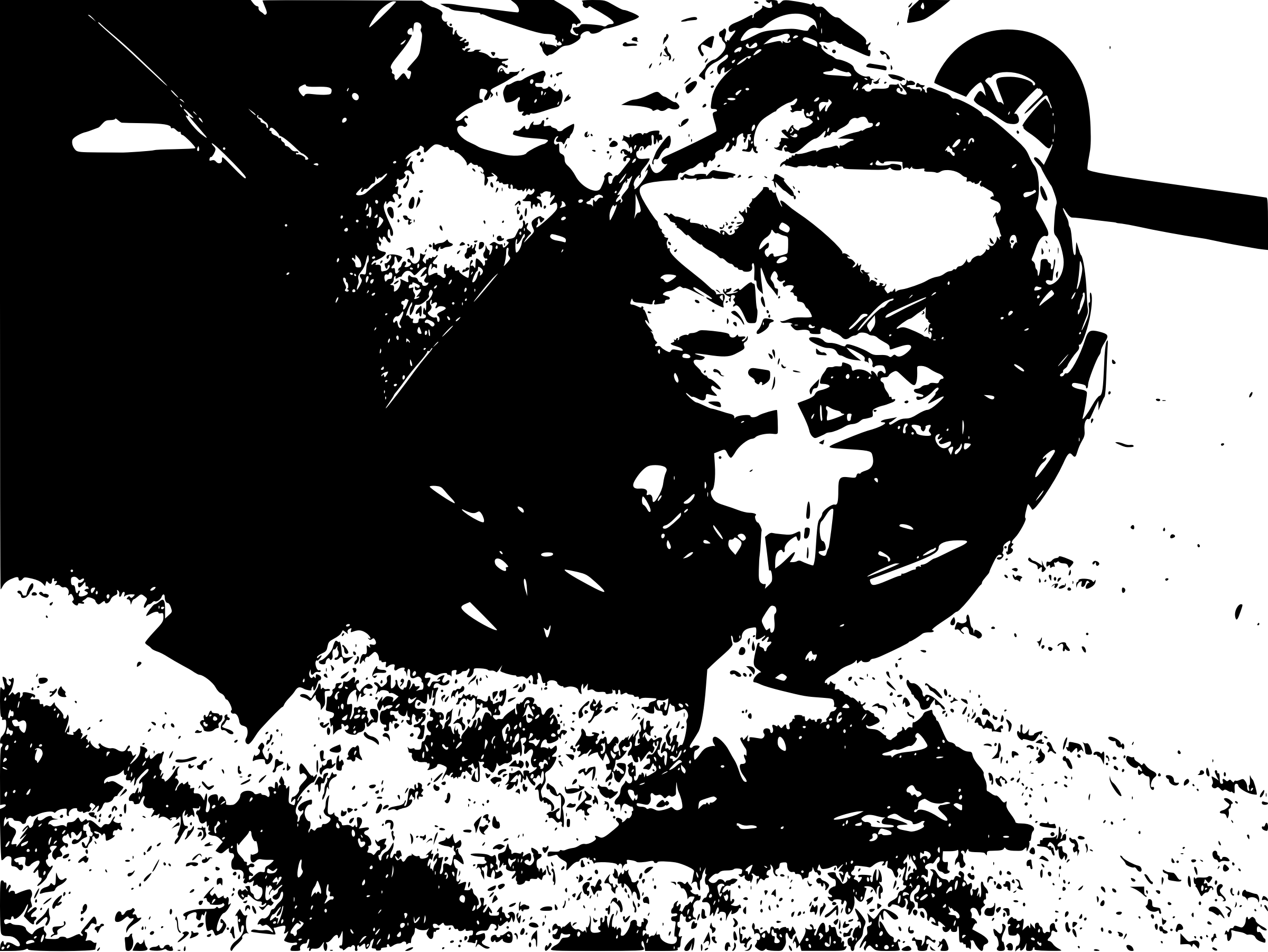 This Free Icons Png Design Of Grannys Car Accident (2400x1802), Png Download