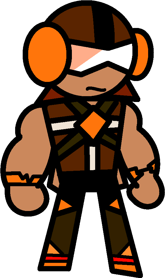 Brains And Brawnss - Cartoon (778x1228), Png Download