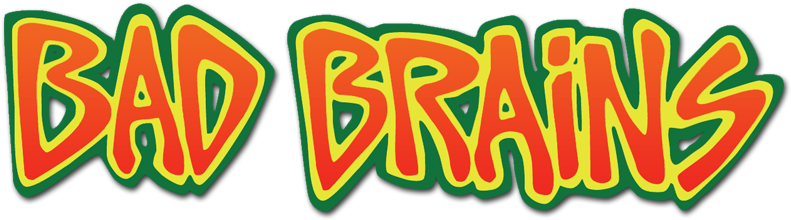 Bad Brains - Bad Brains Band Logo (800x310), Png Download
