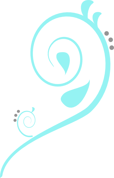 Original Png Clip Art File Single Blue Curve Svg Images (384x597), Png Download