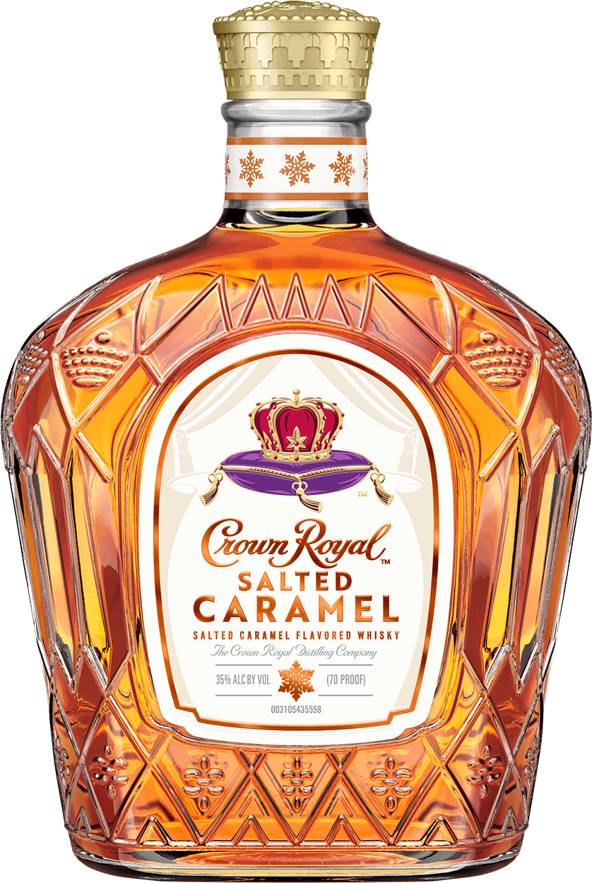 Crown Royal Black - Salted Caramel Crown Royal (838x1249), Png Download