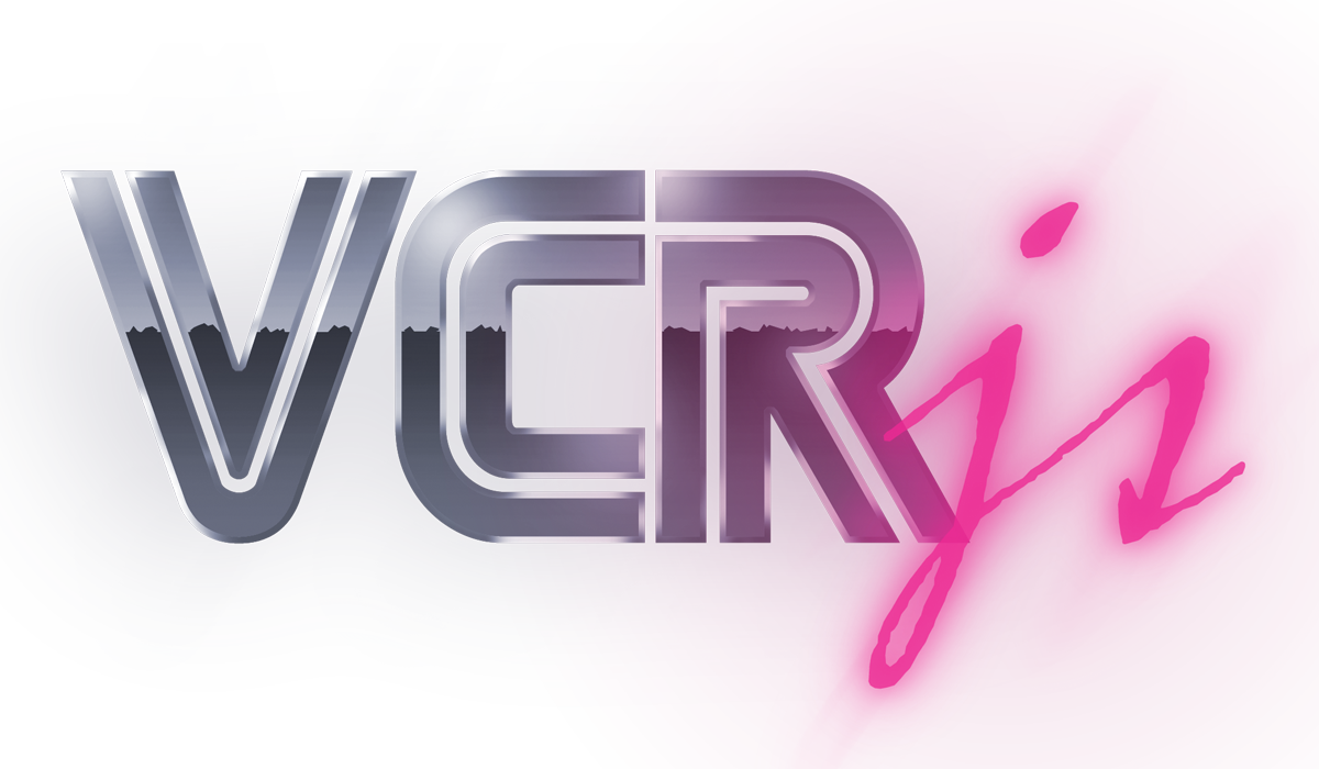 A Retro Vhs Glitch Effect Scroll To Adjust Tracking - Graphic Design (1200x700), Png Download