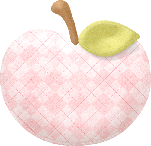 Apple Butter Charm Clipart 002 - Apple (500x485), Png Download