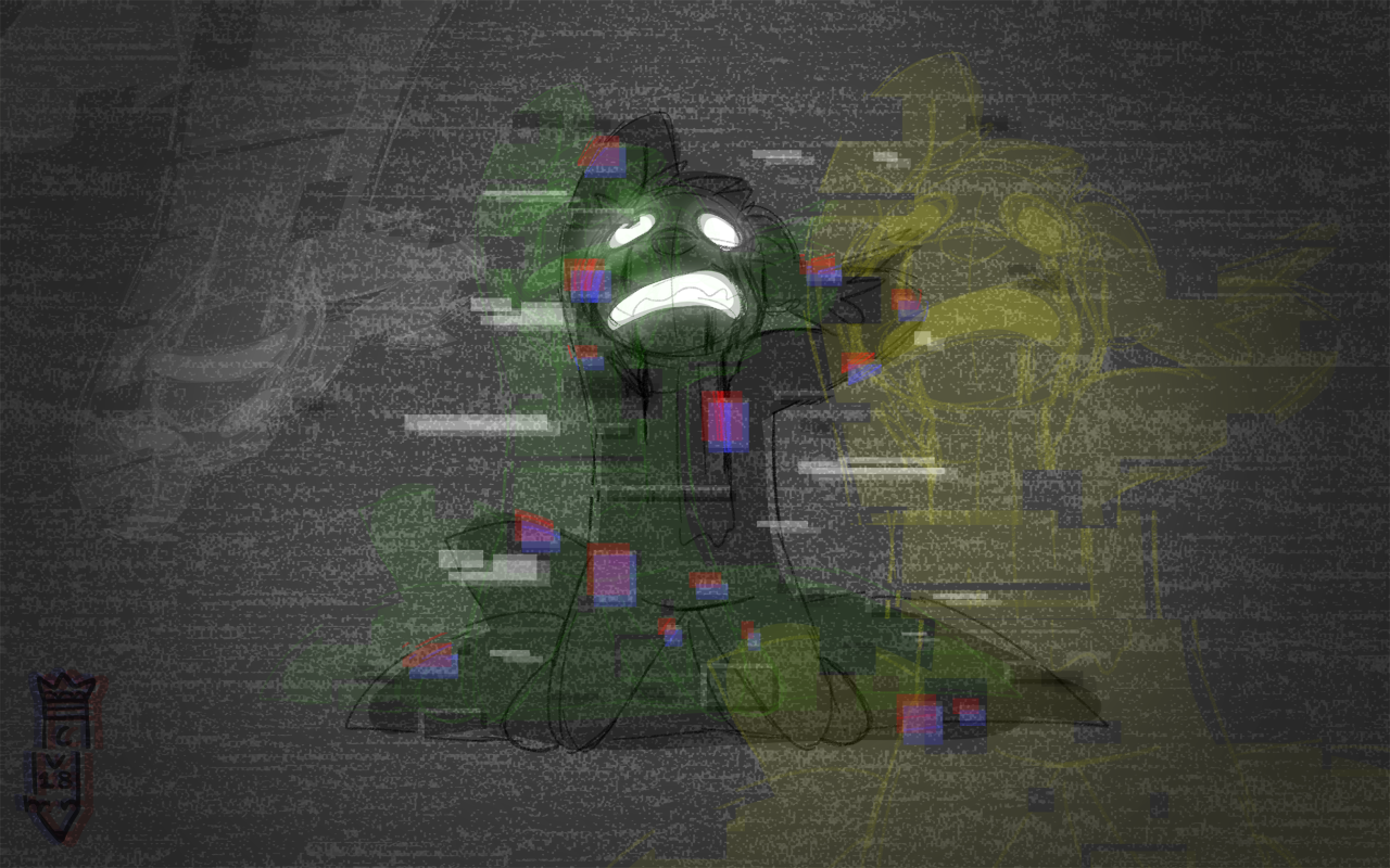 A Glitch In The System - Metal Arms: Glitch In The System (1280x800), Png Download