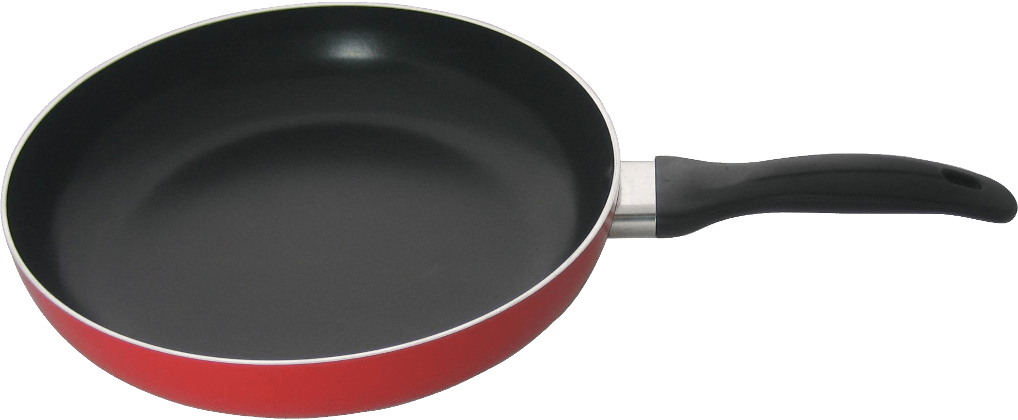 Frying Pan Png Image Background - Frying Pan Png (1981x818), Png Download