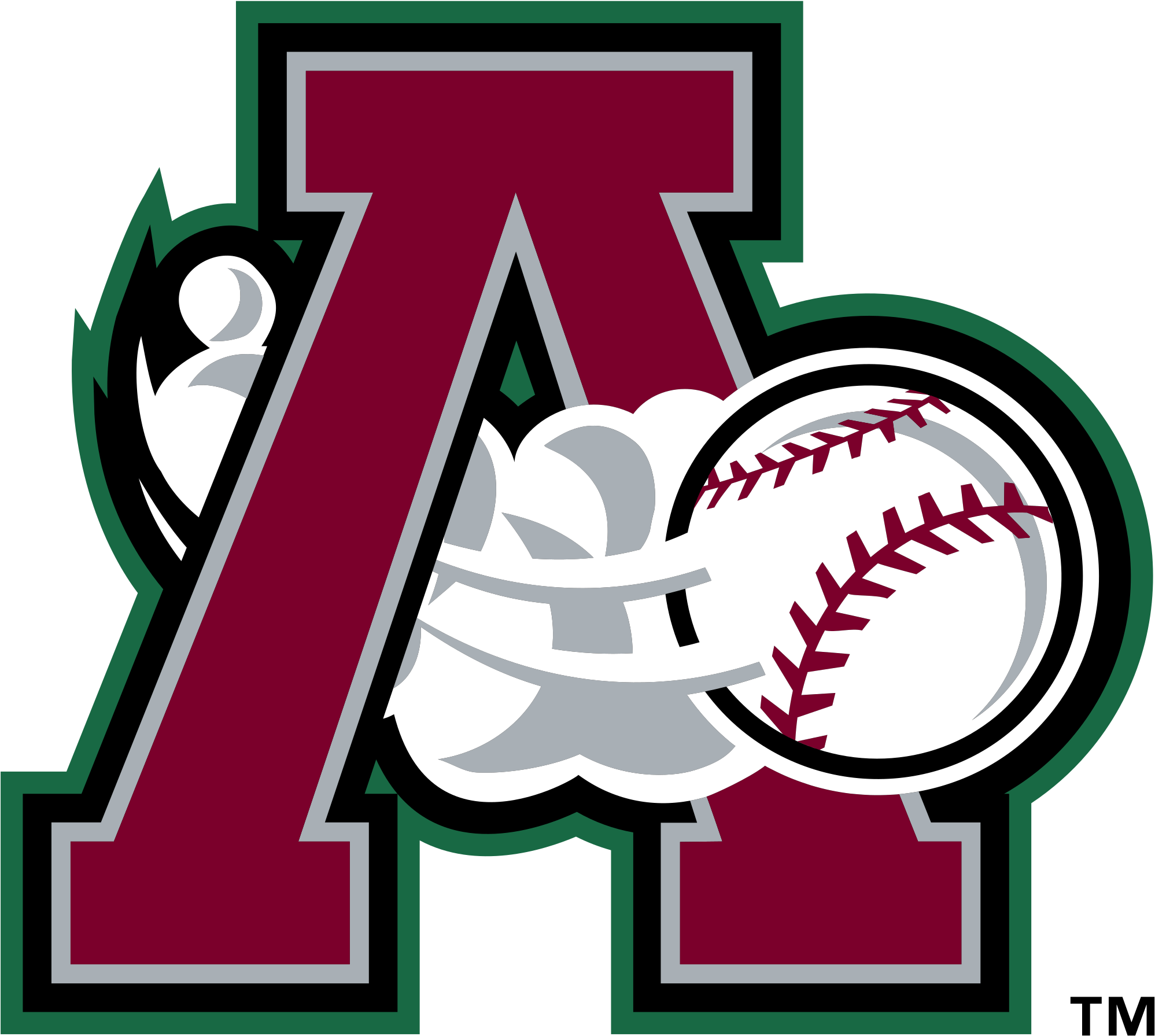 Altoona Curve Logo Png Transparent - Altoona Curve Old Logo (2400x2400), Png Download