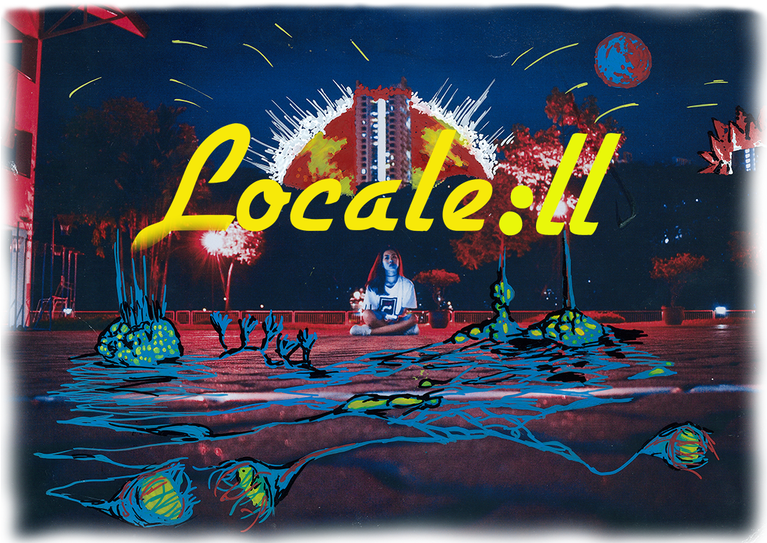 A Locale Illograph - Graphic Design (1136x796), Png Download