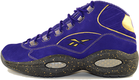 Reebok Question "crown Royal" - Sneakers (600x401), Png Download