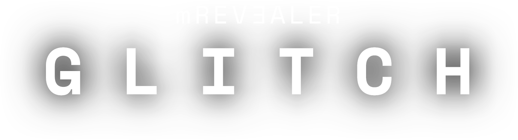 Mrevealer Glitch Fcpx Plugin - Cross (1725x469), Png Download