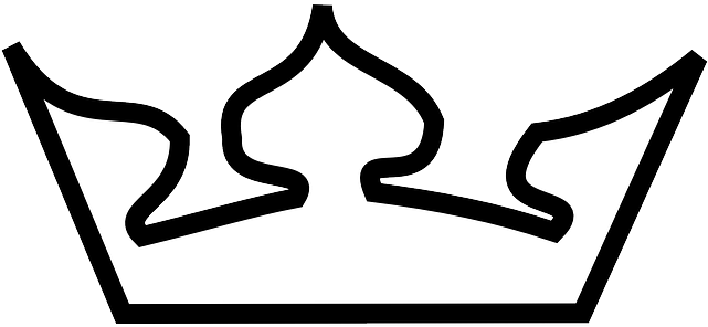 Crown Clipart Cartoon - Crown Clip Art (640x320), Png Download