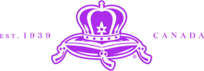 Logo - Maple Crown Royal Label (712x250), Png Download