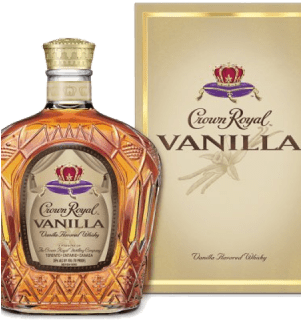 Crown Royal Vanilla Sizes (300x600), Png Download
