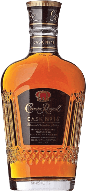 Crown Royal Cask No - Crown Royal Cask 16 (415x865), Png Download