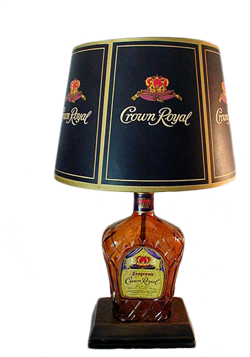 Crown Royal Lamp - Sitagliptin / Metformin (363x519), Png Download