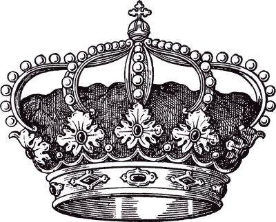 Crown Royal Clipart Transparent Background - Queen Crown Drawing (400x323), Png Download