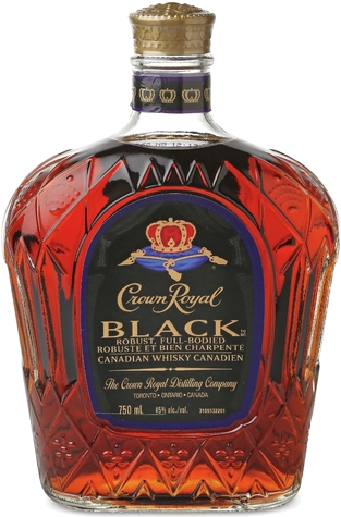 Crown Royal Dark (400x500), Png Download