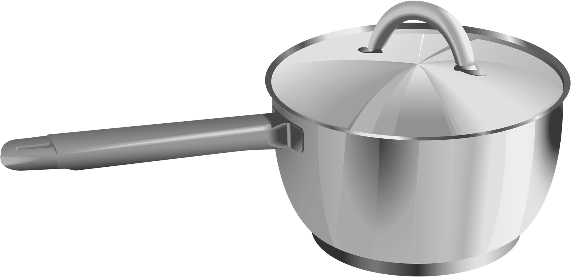 Deep Saute With Lid Png Free Images - Lid Clipart Png (850x445), Png Download