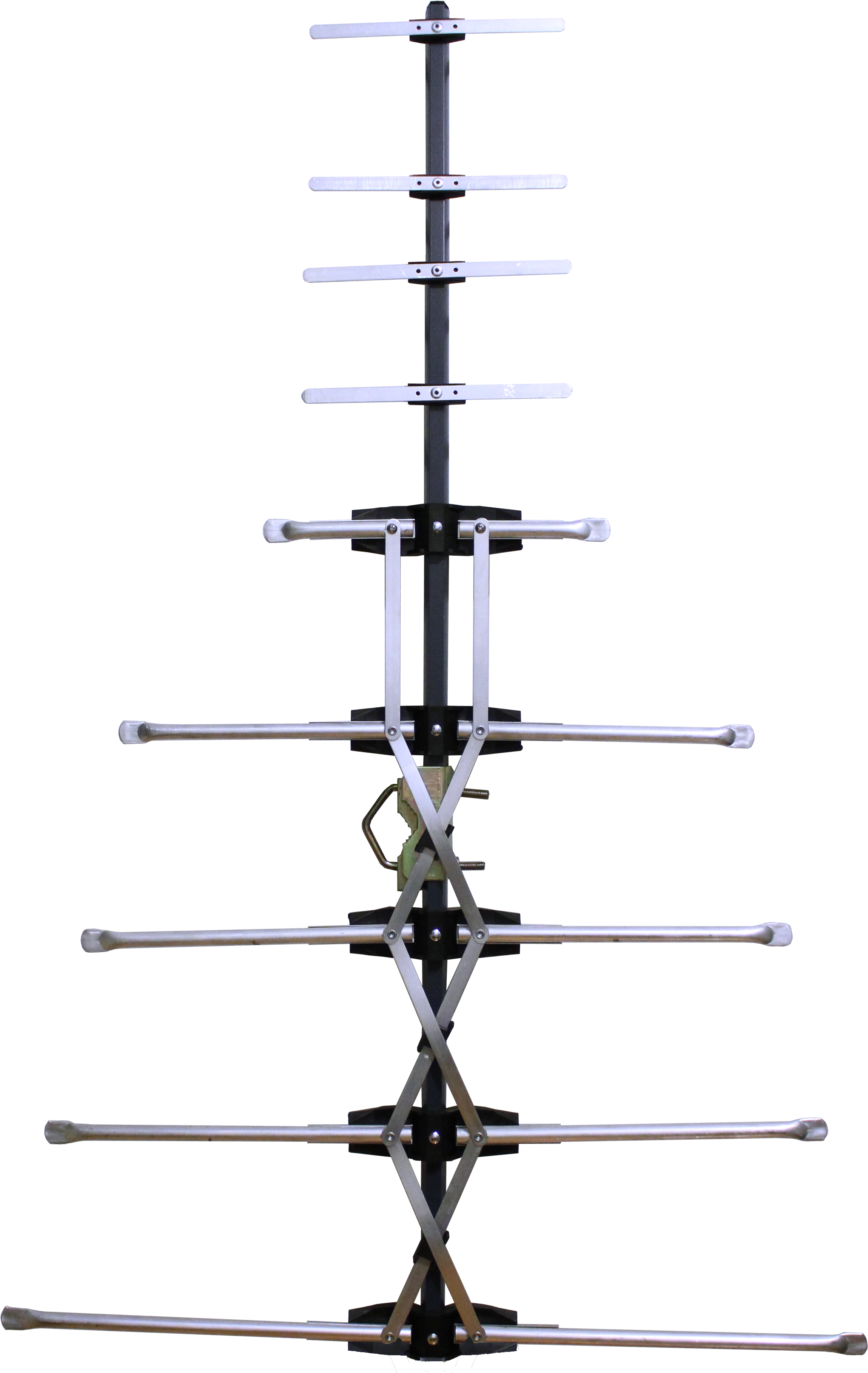 16 Element 104cm Superior Quality High Gain Uhf Vhf - Shelf (2717x3771), Png Download